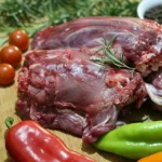 گوشت گردن شترمرغ اورگانیک